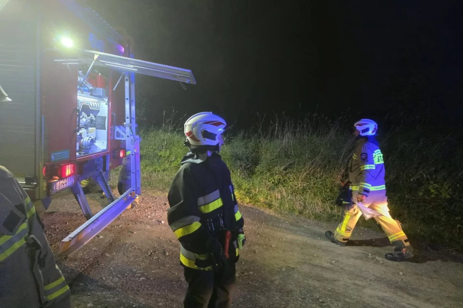 Czarny dym nad rzeką. Proceder z osady przenosi się do kolejnej wsi? - zdjęcie 3