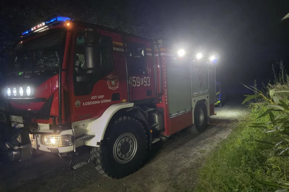 Czarny dym nad rzeką. Proceder z osady przenosi się do kolejnej wsi? - zdjęcie 4