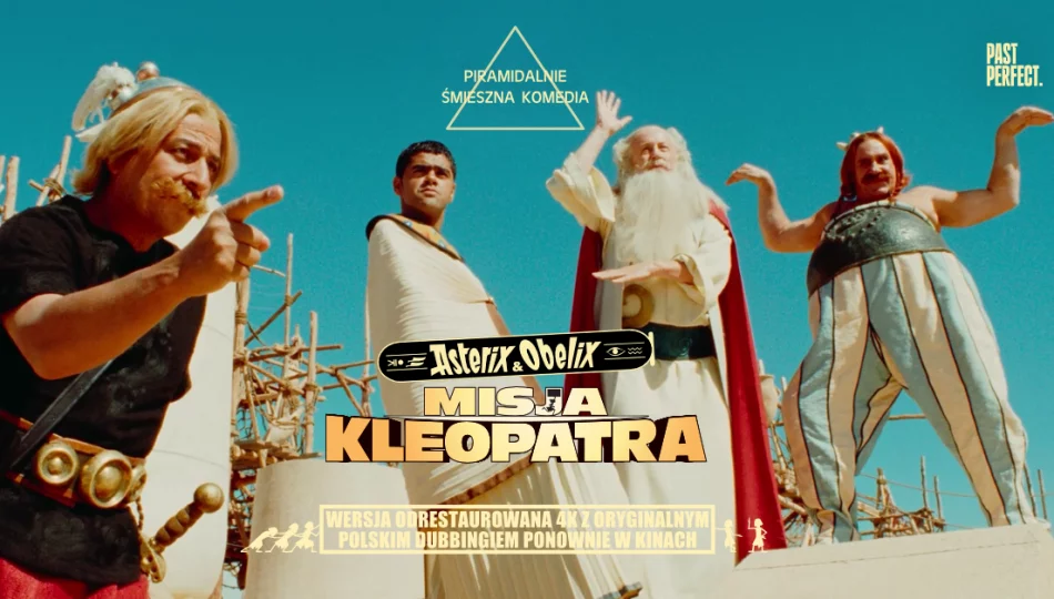Kultowa „Misja Kleopatra” powraca! Specjalny pokaz w Kinie Klaps w wersji 4K - zdjęcie 1