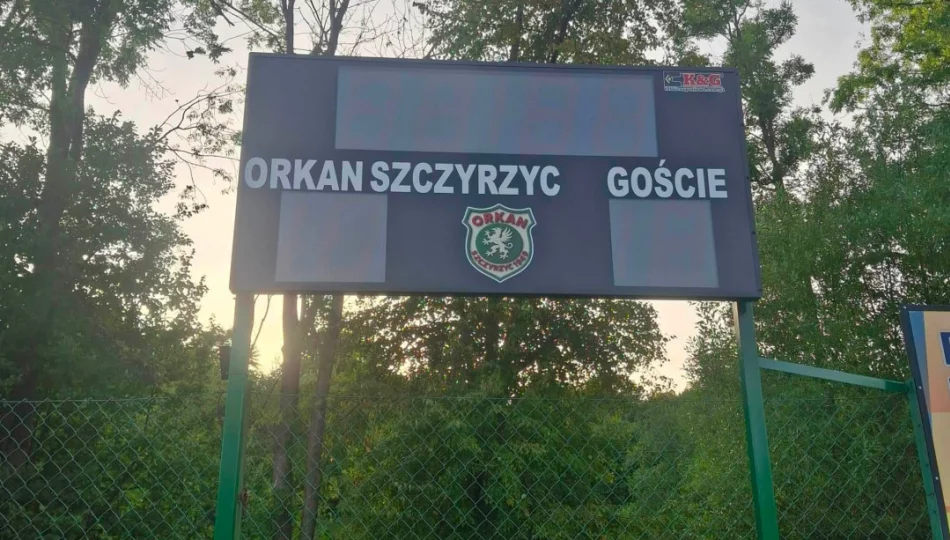 Orkan Szczyrzyc rozwija stadion, ułatwienie dla kibiców  - zdjęcie 1