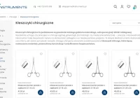 Jak wybrać kleszczyki chirurgiczne? Najważniejsze rodzaje i parametry - zdjęcie główne