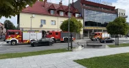 Krajowy Trening Reagowania „Akademia OLiOC" na limanowskim rynku - zdjęcie 2