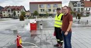 Krajowy Trening Reagowania „Akademia OLiOC" na limanowskim rynku - zdjęcie 5
