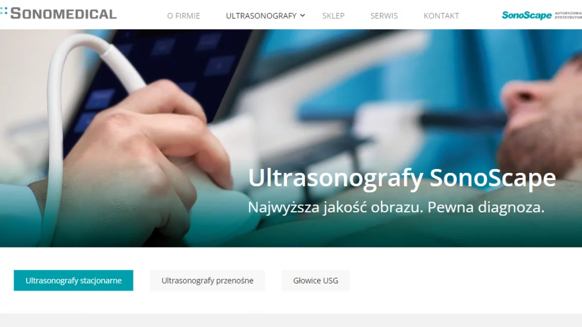 Przenośne USG - SONOMEDICAL