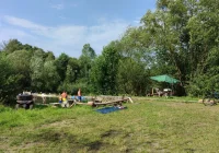 Zbudowali kąpielisko, RZGW rozebrało nielegalną tamę - zdjęcie główne