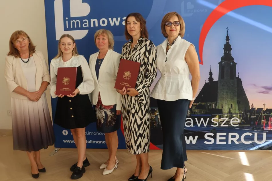 Nauczyciele z limanowskich szkół odebrali akty mianowania - zdjęcie 6