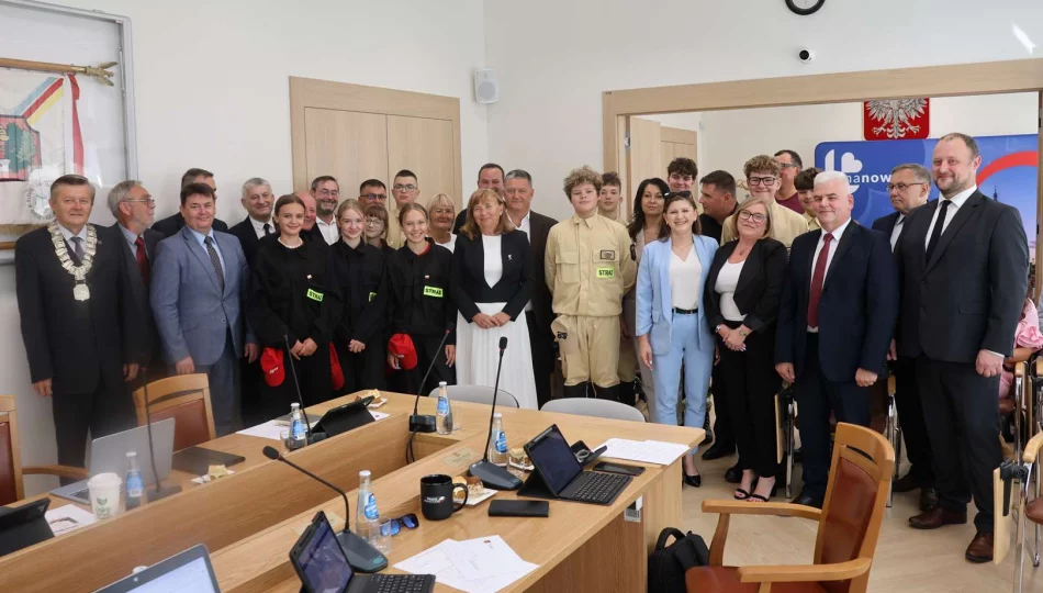 Odbyła się XXXV Sesja Rady Miasta Limanowa - zdjęcie 1