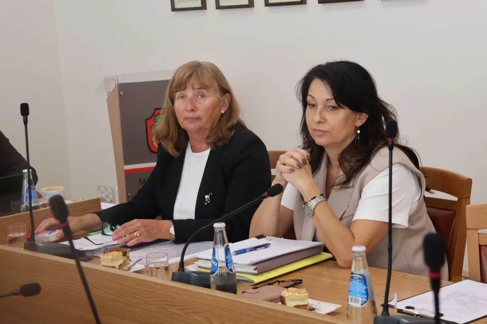 Odbyła się XXXV Sesja Rady Miasta Limanowa - zdjęcie 2