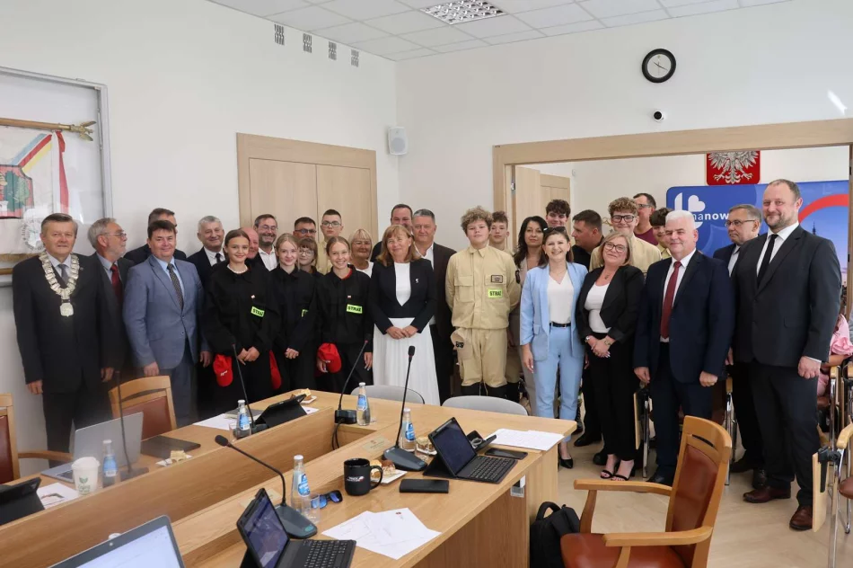Odbyła się XXXV Sesja Rady Miasta Limanowa - zdjęcie 3
