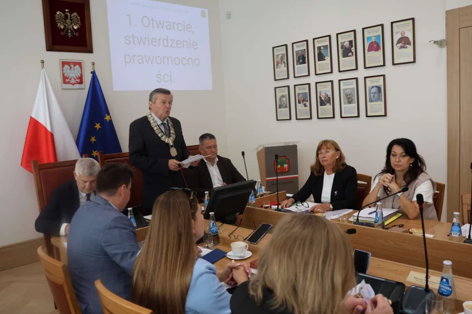 Odbyła się XXXV Sesja Rady Miasta Limanowa - zdjęcie 7