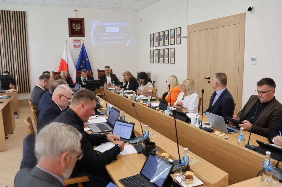Odbyła się XXXV Sesja Rady Miasta Limanowa - zdjęcie 8