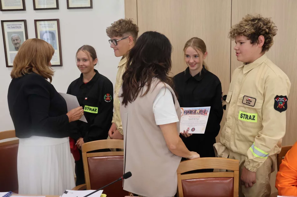 Odbyła się XXXV Sesja Rady Miasta Limanowa - zdjęcie 12