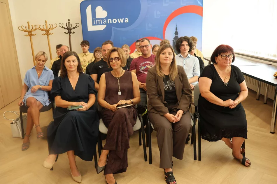Odbyła się XXXV Sesja Rady Miasta Limanowa - zdjęcie 13