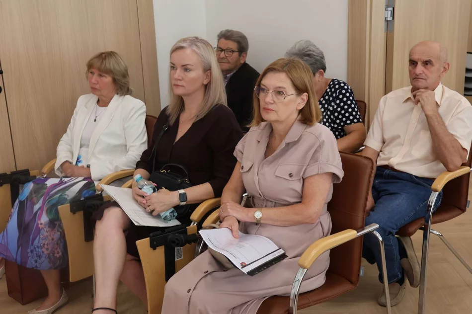 Odbyła się XXXV Sesja Rady Miasta Limanowa - zdjęcie 14