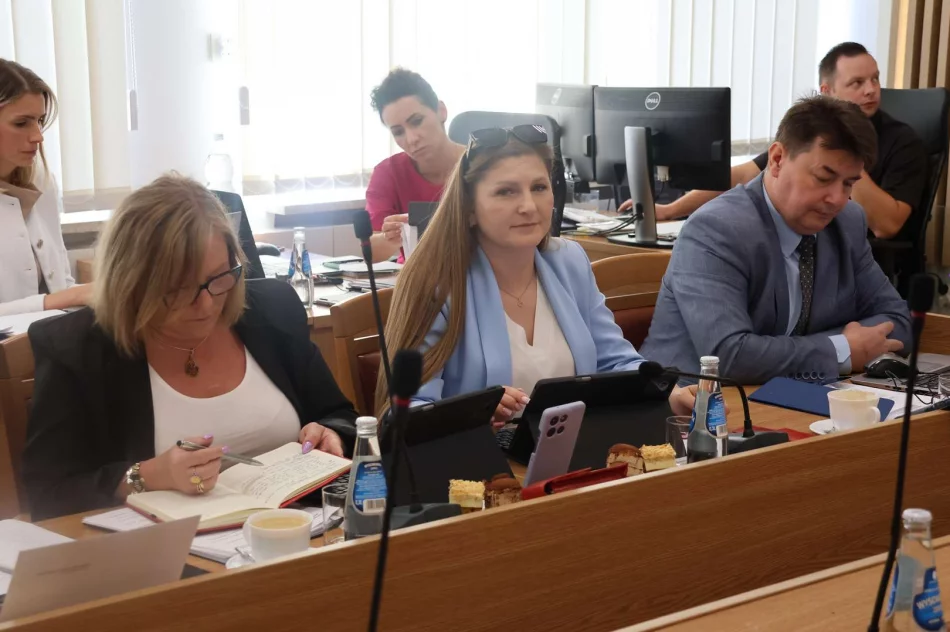 Odbyła się XXXV Sesja Rady Miasta Limanowa - zdjęcie 16