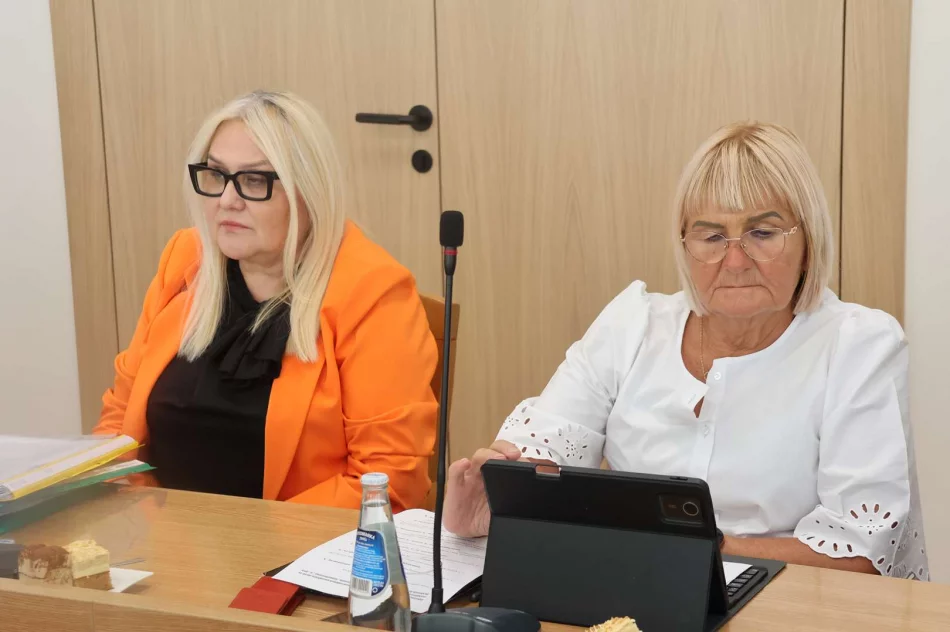 Odbyła się XXXV Sesja Rady Miasta Limanowa - zdjęcie 19