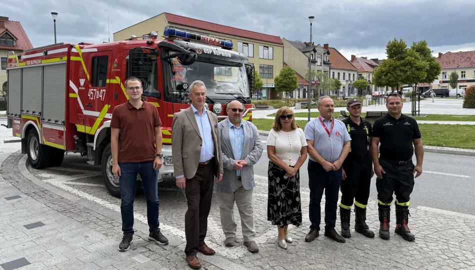 „Akademia OLiOC” na limanowskim rynku – praktyczna wiedza o bezpieczeństwie - zdjęcie 1