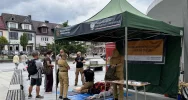 „Akademia OLiOC” na limanowskim rynku – praktyczna wiedza o bezpieczeństwie - zdjęcie 4