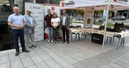 „Akademia OLiOC” na limanowskim rynku – praktyczna wiedza o bezpieczeństwie - zdjęcie 5