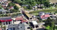 Konstrukcja już nad rzeką - zdjęcie 2