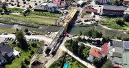 Konstrukcja już nad rzeką - zdjęcie 4