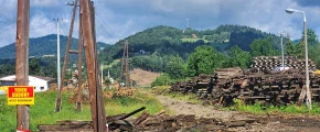 Zamkną pół jezdni przy torach. Wahadło i utrudnienia - zdjęcie główne
