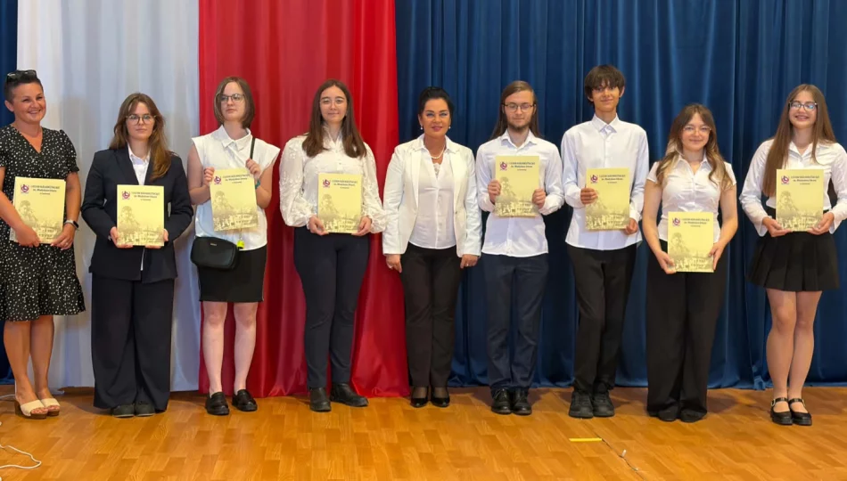 Sukces uczniów limanowskiego „Orkana” - zdjęcie 1