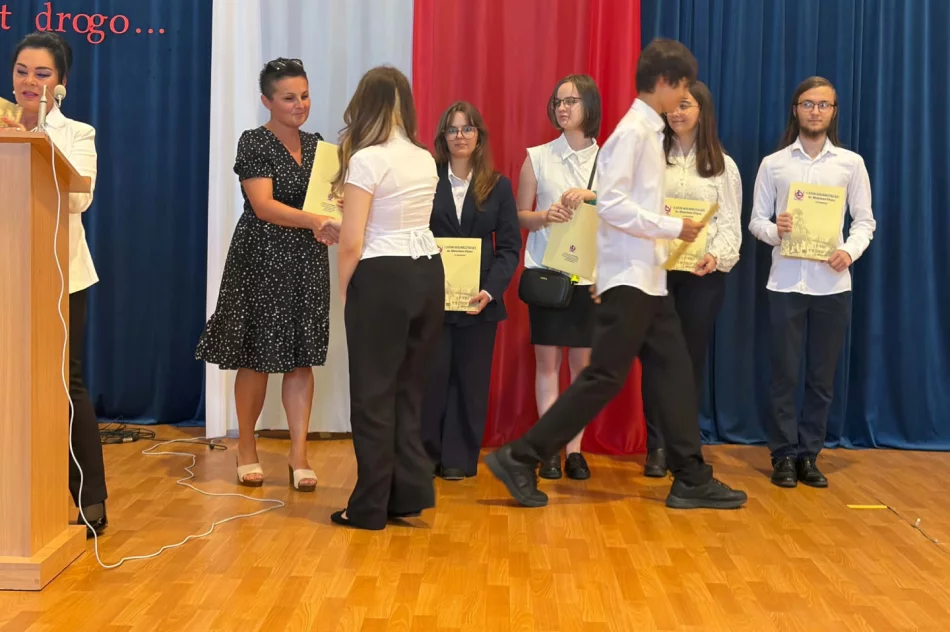 Sukces uczniów limanowskiego „Orkana” - zdjęcie 2
