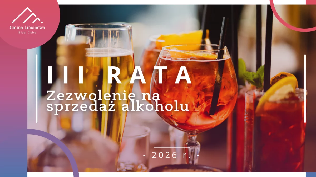 Opłata za korzystanie z zezwoleń na sprzedaż napojów alkoholowych-2026