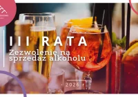 Opłata za korzystanie z zezwoleń na sprzedaż napojów alkoholowych-2026 - zdjęcie główne