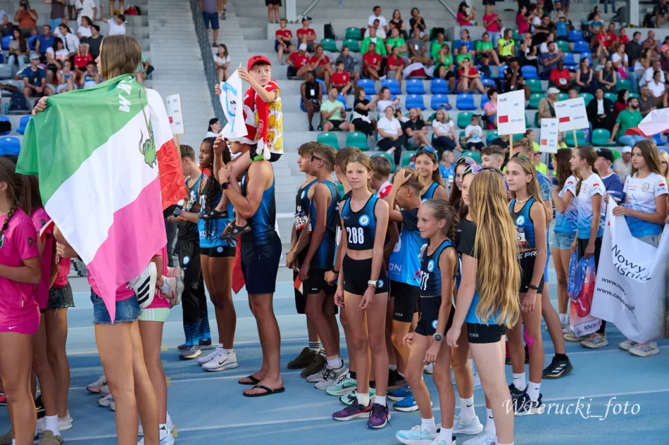 Sukces młodego limanowianina! Jakub Bugański z brązowym medalem European Kids Athletics Games 2026 - zdjęcie 3