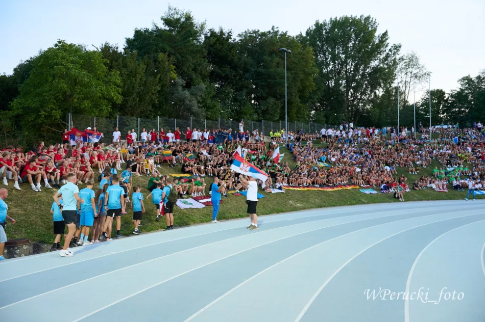 Sukces młodego limanowianina! Jakub Bugański z brązowym medalem European Kids Athletics Games 2026 - zdjęcie 4