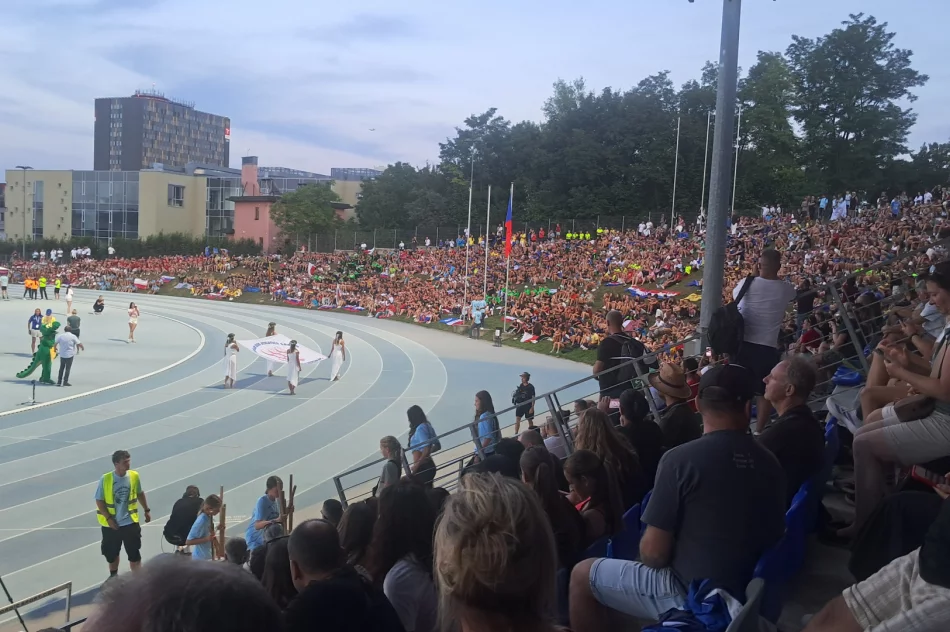 Sukces młodego limanowianina! Jakub Bugański z brązowym medalem European Kids Athletics Games 2026 - zdjęcie 8