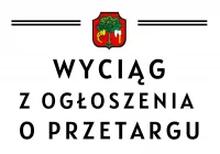 Wyciąg z ogłoszenia o przetargu - zdjęcie główne