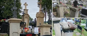 Odnowią nagrobek właścicielki dworu na Słomianej - zdjęcie główne