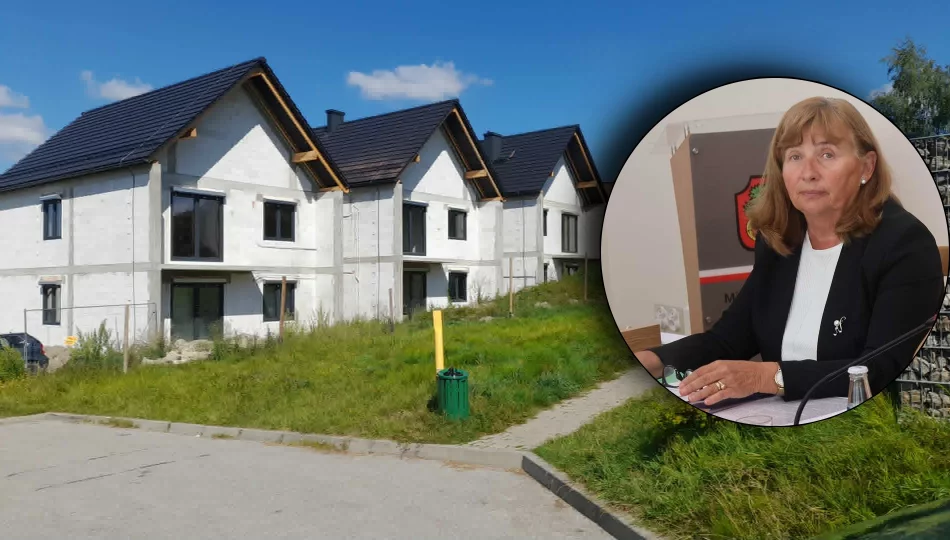 Działka dla córki burmistrz na sesji: “życie rodzinne nie zamiera” - zdjęcie 1