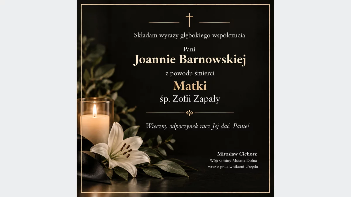 Kondolencje 
