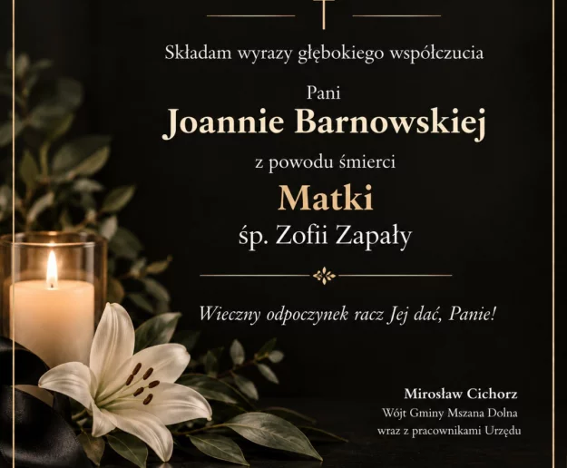 Kondolencje  - Zdjęcie główne