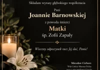 Kondolencje  - zdjęcie główne
