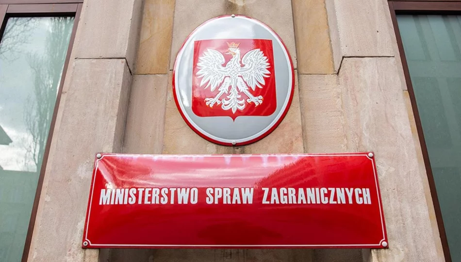 Ambasador Rosji wezwany do polskiego MSZ - zdjęcie 1
