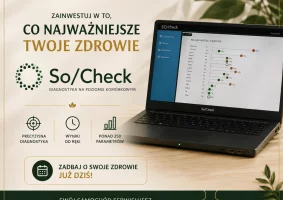 PAKIET DIAGNOSTYCZNY So/Check - Zdjęcie główne