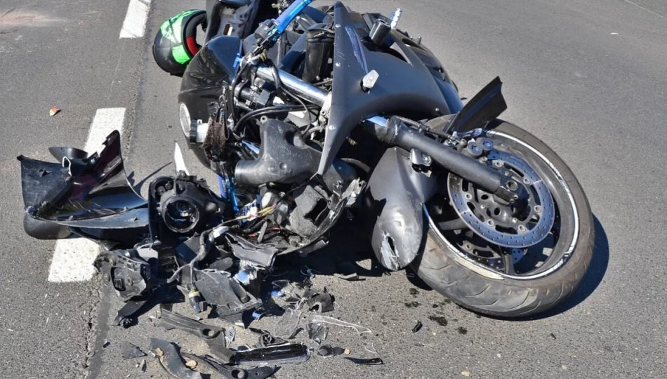 Drastyczny wzrost śmiertelnych wypadków. Trudny sezon dla motocyklistów - zdjęcie 1