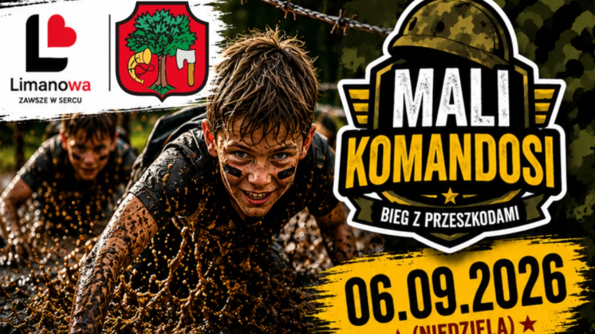 „Mali Komandosi 2026 – Misja: Przygoda!” już w niedzielę w Parku Miejskim