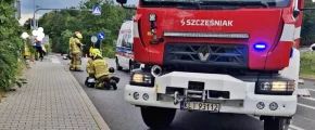 Motocyklista w szpitalu - zdjęcie główne