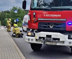 Motocyklista w szpitalu - zdjęcie główne