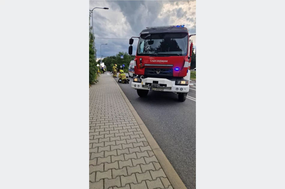 Motocyklista w szpitalu - zdjęcie 4