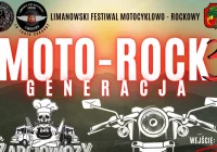 Zbliża się 3 edycja MOTO-ROCK GENERACJA 2026 – motocyklowo-rockowy weekend w Limanowej - zdjęcie główne