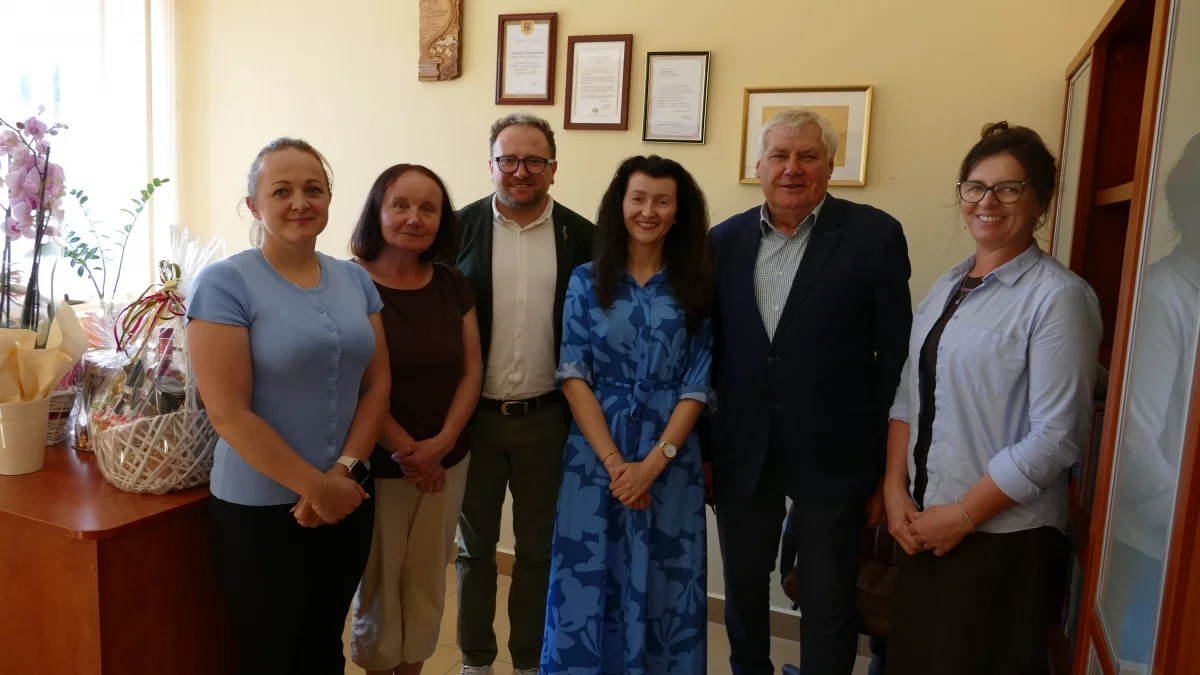 Pożegnanie Krystyny Trzupek z Gminną Biblioteką Publiczną w Starej Wsi