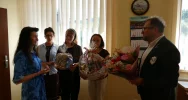 Pożegnanie Krystyny Trzupek z Gminną Biblioteką Publiczną w Starej Wsi - zdjęcie 2