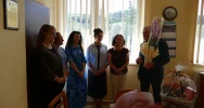 Pożegnanie Krystyny Trzupek z Gminną Biblioteką Publiczną w Starej Wsi - zdjęcie 3
